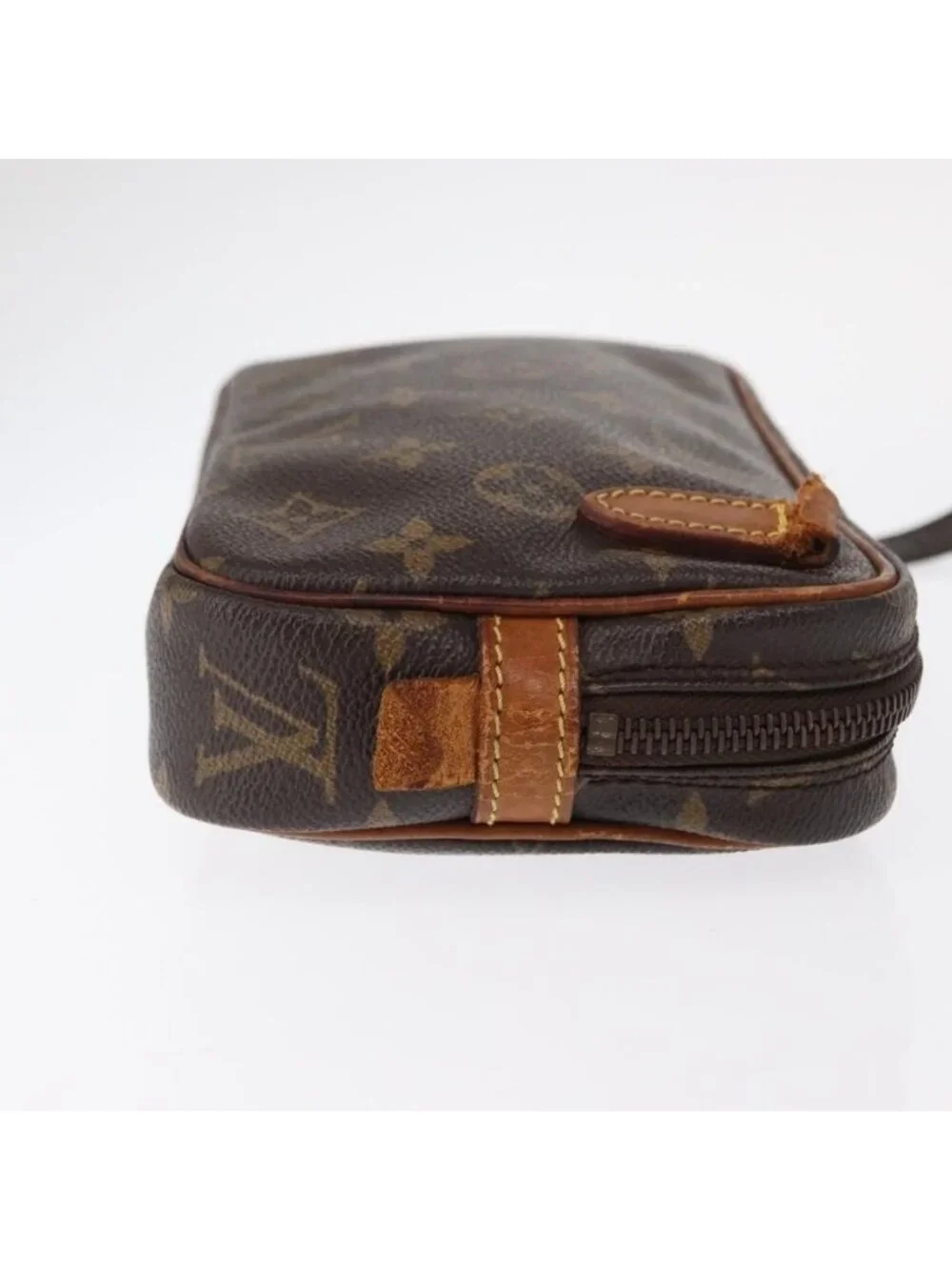 Authentic LOUIS VUITTON Monogram Marly Bandouliere Shoulder Bag M51828 LV